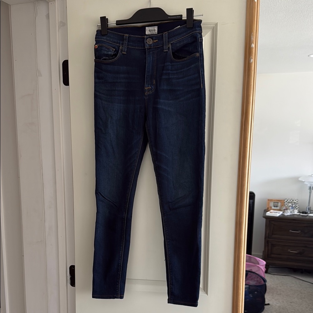 Hudson Jeans Blue Skinny Jeans Modern Style